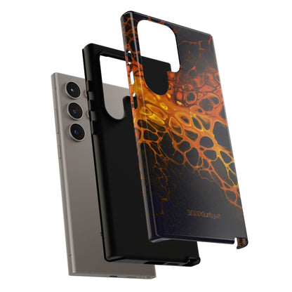 Tough Phone Case for iPhone, Samsung and Google Pixel - DABPdesigns Acrylic Abstract Design (v2)