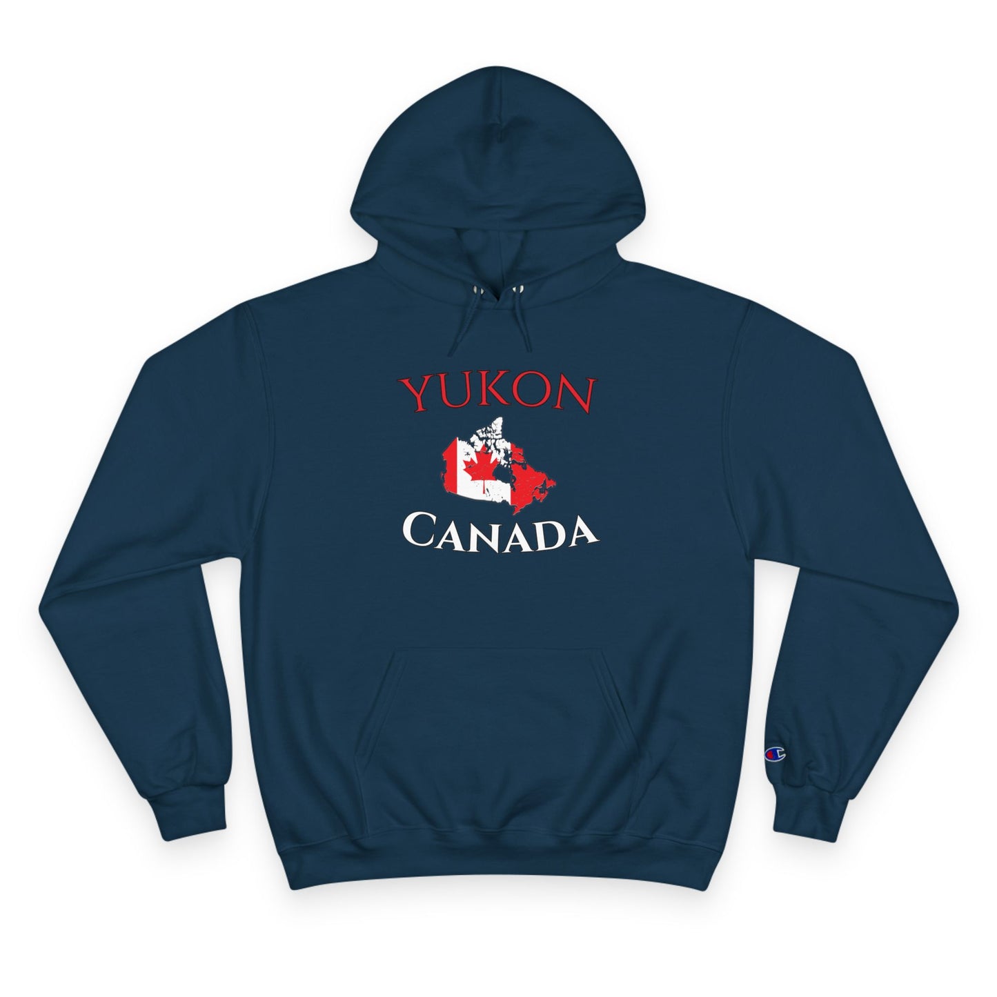 Champion S700 Unisex Hoodie | Yukon Canada 🇨🇦✨