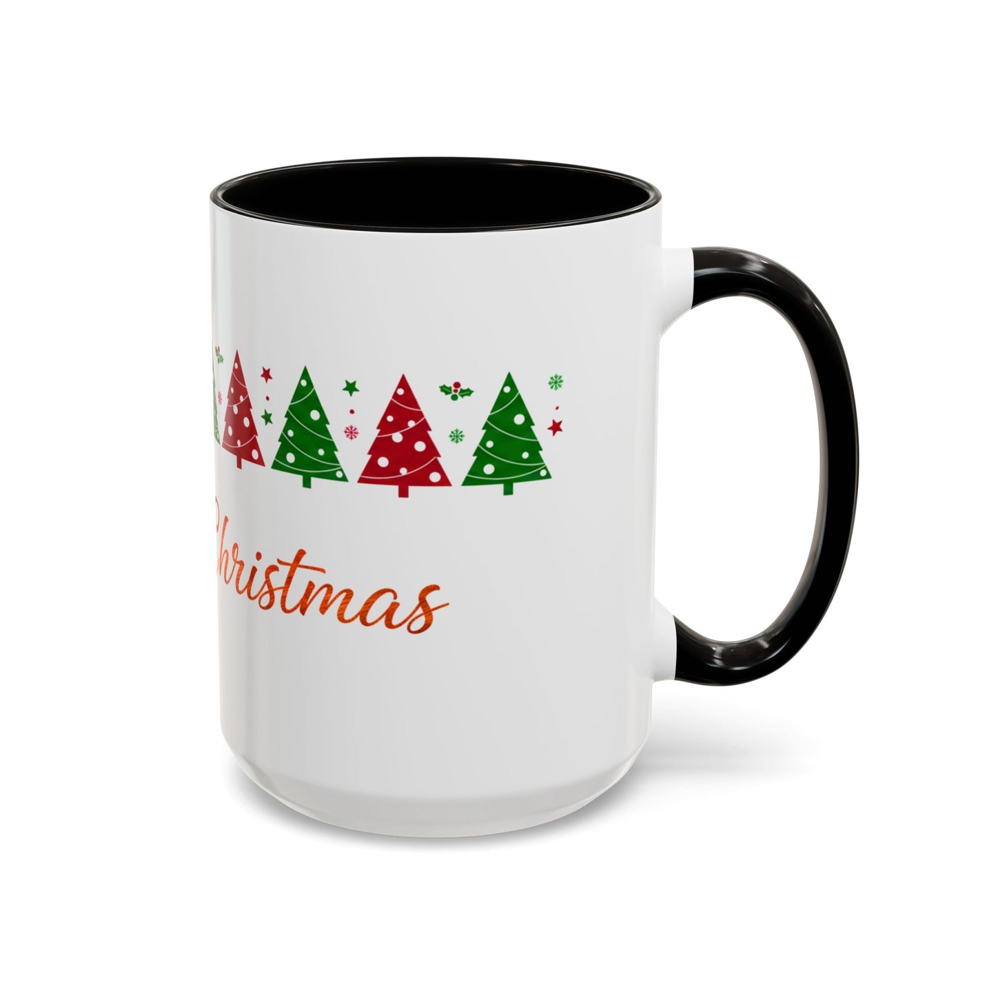 Merry Christmas Wraparound Mug (v3)