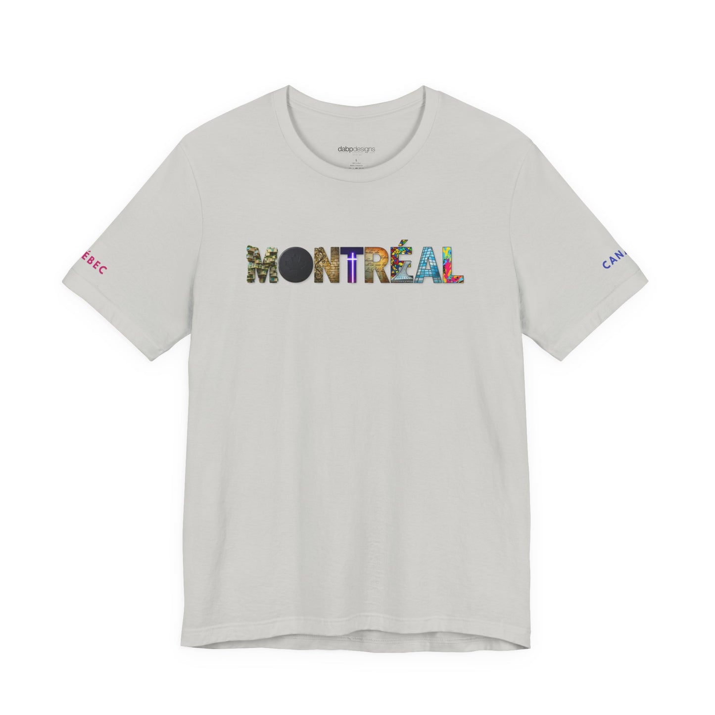 Montréal Typography Tee