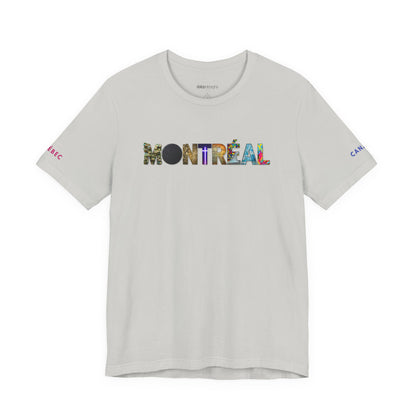 Montréal Typography Tee
