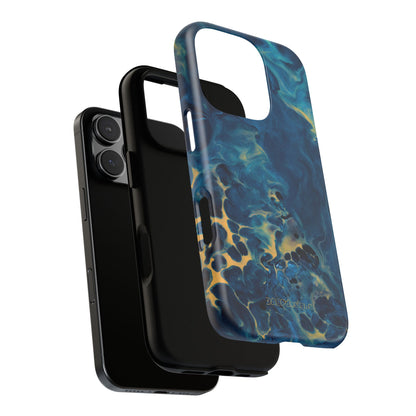 Tough Phone Case for iPhone, Samsung and Google Pixel - DABPdesigns Acrylic Abstract Design (v3)