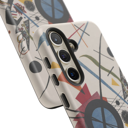 Tough Phone Case for iPhone, Samsung and Google Pixel - Kandinsky, Violett (1923)