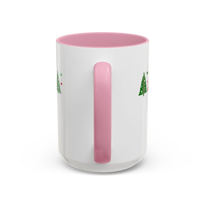 Merry Christmas Wraparound Mug (v3)