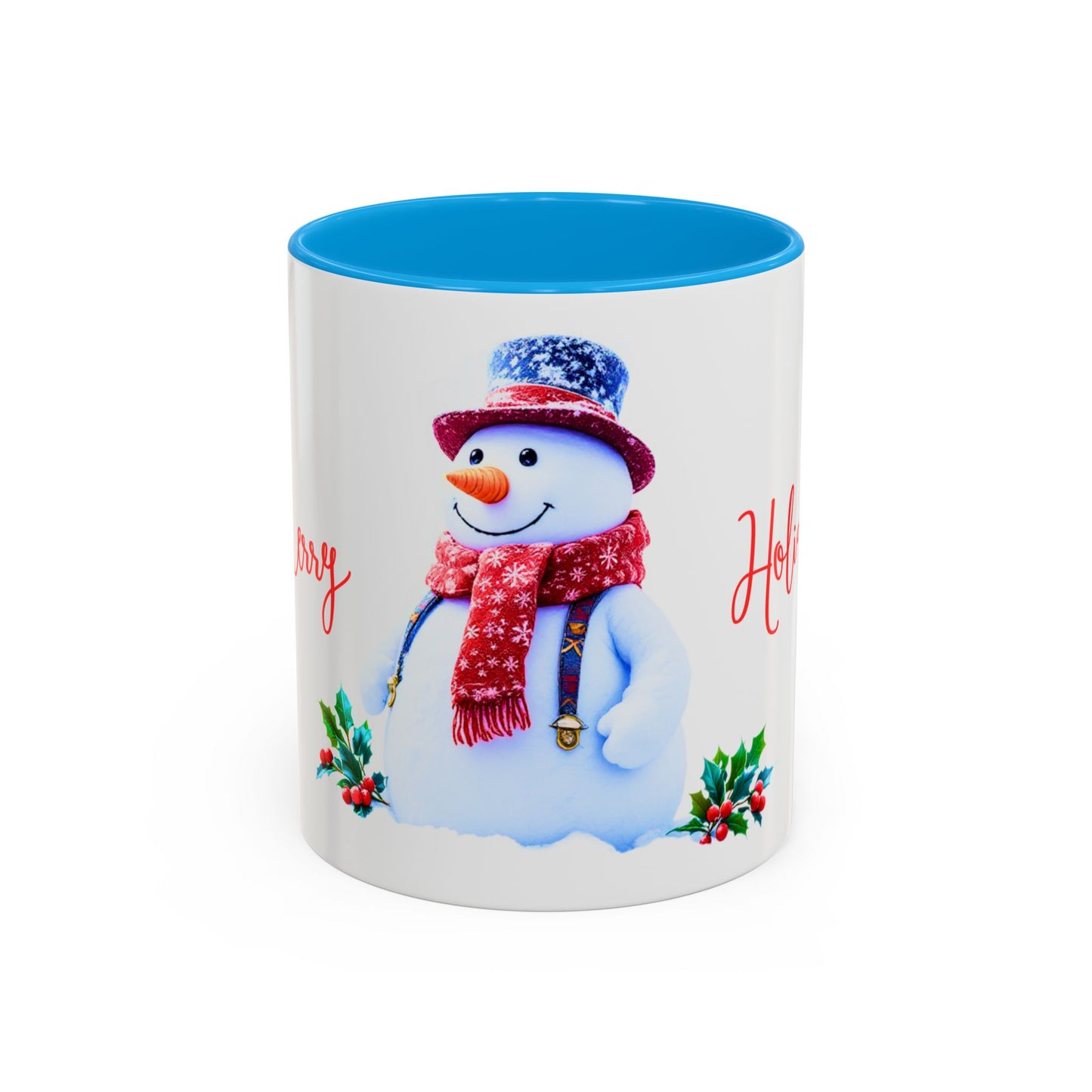 Merry Holidays Snowman Mug (v2)