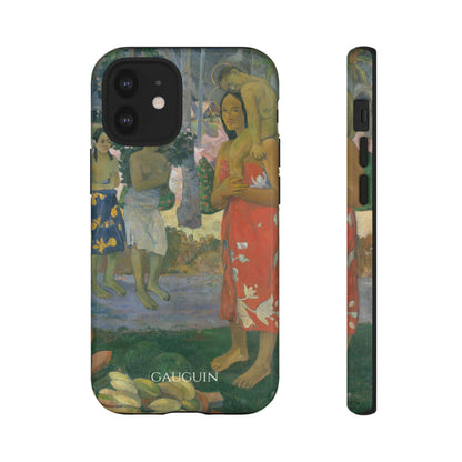 Tough Phone Case for iPhone, Samsung and Google Pixel - Gauguin, Ia Orana Maria (Hail Mary) (1891)
