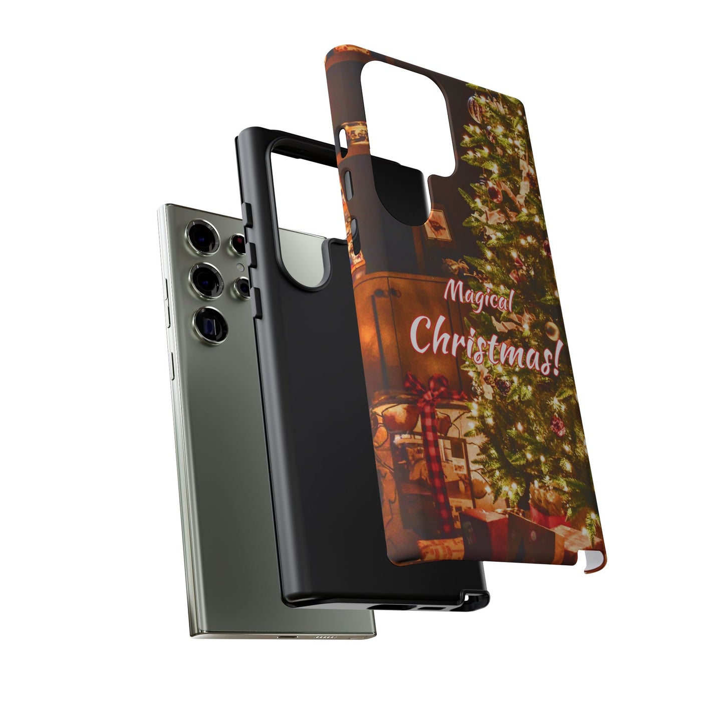 Holiday Christmas Tree No. 3 – Festive Holiday Design for iPhone, Samsung & Google Models