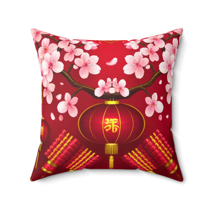 Chinese New Year Throw Pillow (v1)