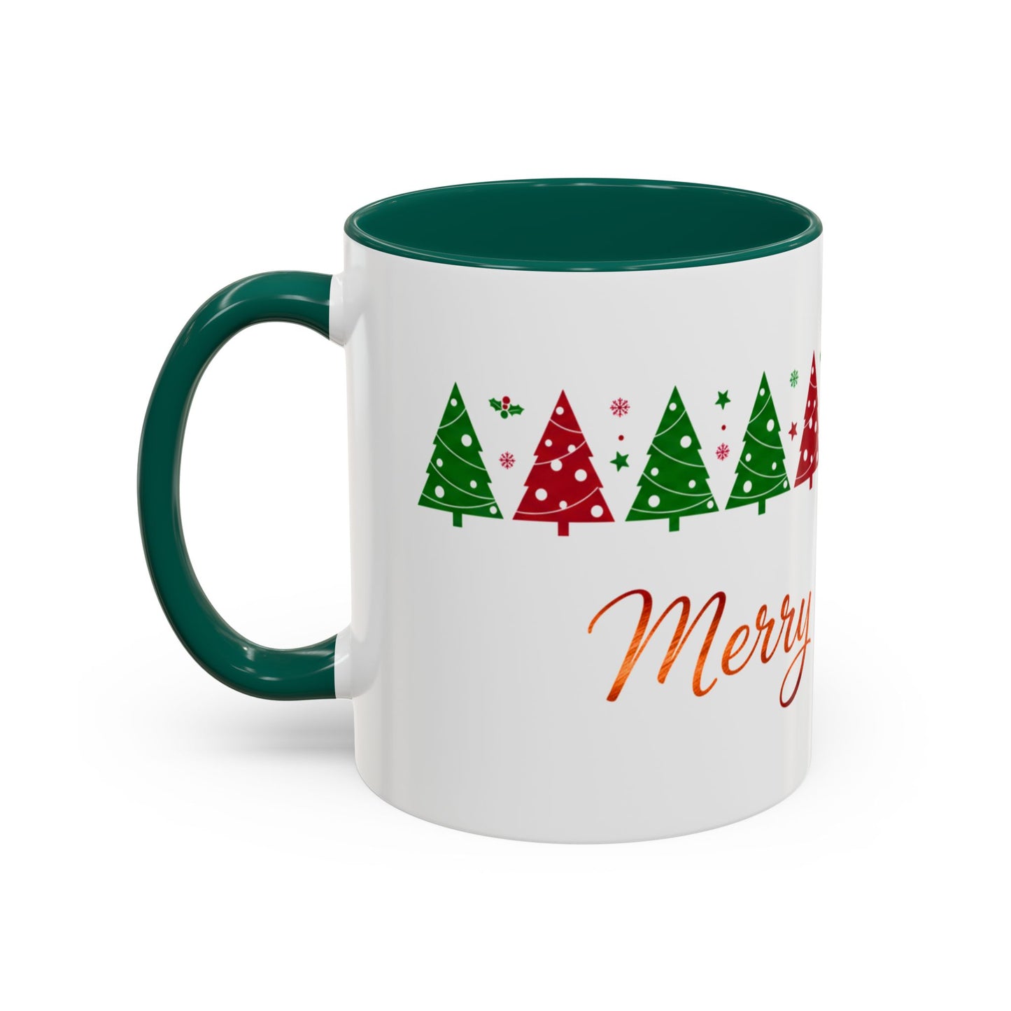 Merry Christmas Wraparound Mug (v3)