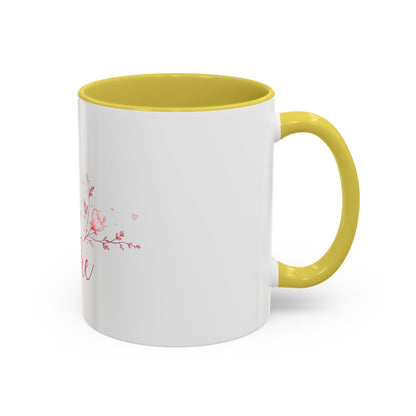 Love You More Valentine's Day Mug – Elegant Floral Romantic Gift for Love & Romance (11oz)