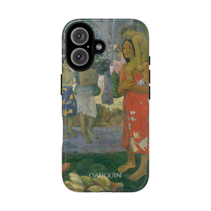 Tough Phone Case for iPhone, Samsung and Google Pixel - Gauguin, Ia Orana Maria (Hail Mary) (1891)