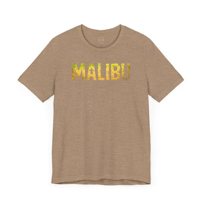 Bella+Canvas · 3001 Unisex Jersey Short Sleeve Tee - Malibu Coastal Vibes (v4)