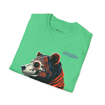 Calavera Bear Unisex Tee | Spirit Guardian Series Edition