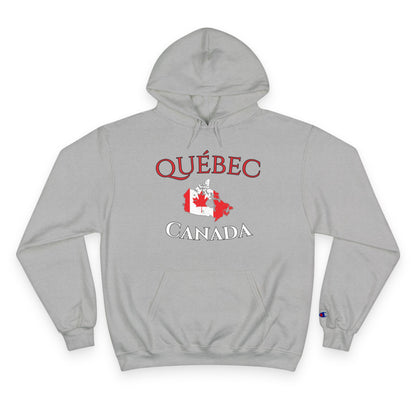 Champion S700 Unisex Hoodie | Québec Canada 🇨🇦✨