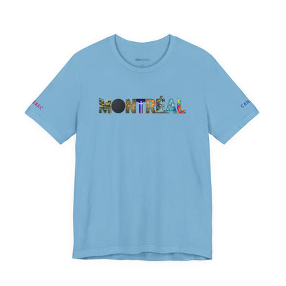 Montréal Typography Tee