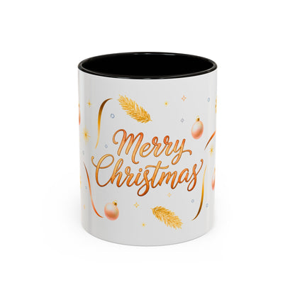 Merry Christmas Wraparound Mug (v1)