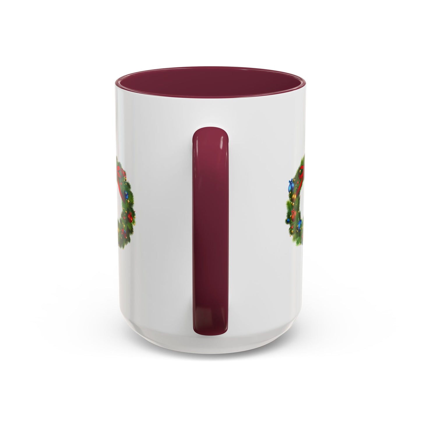 Merry Wishes Snowman Mug