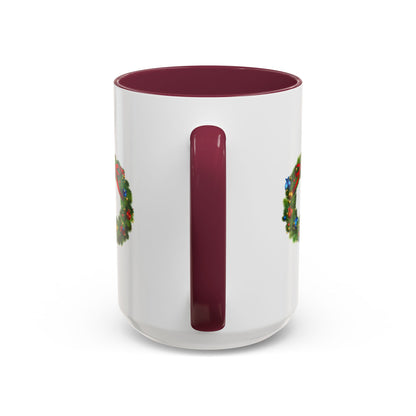 Merry Wishes Snowman Mug