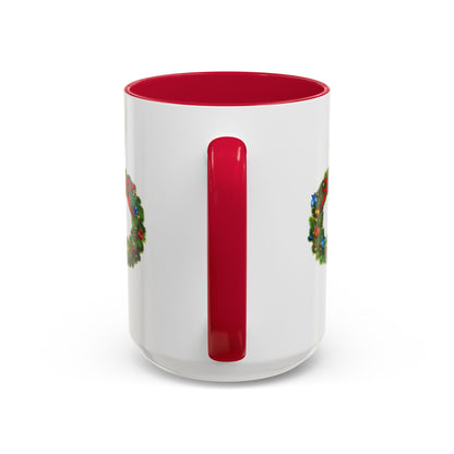 Merry Wishes Snowman Mug