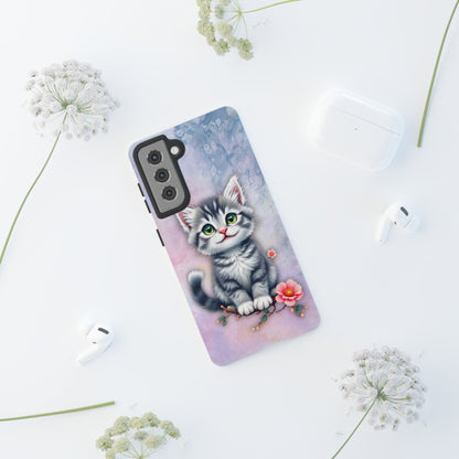 Tough Phone Case for iPhone, Samsung and Google Pixel - Dem Putty Tat Series (v1)