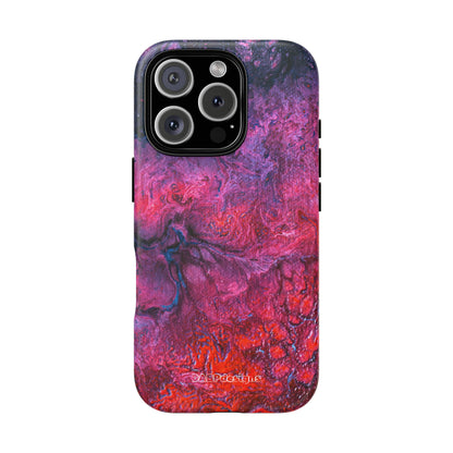 Tough Phone Cases for iPhone, Samsung and Google Pixel - DABPdesigns Acrylic Abstract Design (v1)