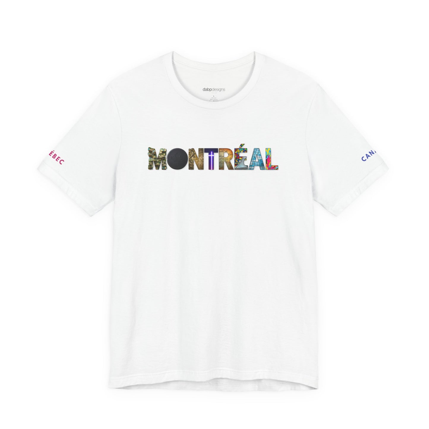 Montréal Typography Tee
