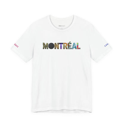 Montréal Typography Tee