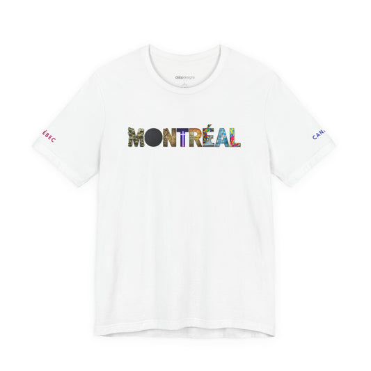 Montréal Typography Tee