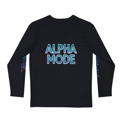 Men's Long Sleeve T-Shirt - Alpha Wolf
