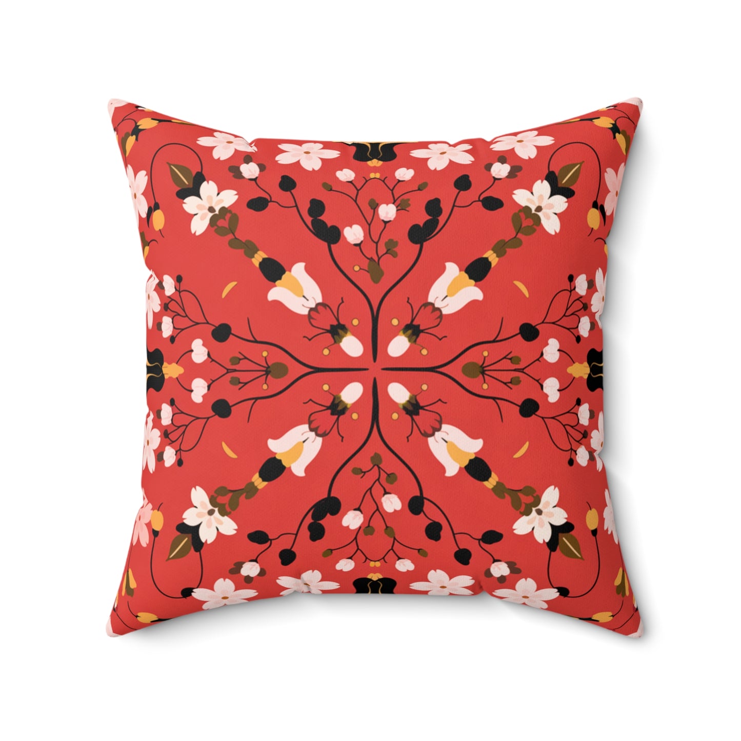 Chinese New Year Throw Pillow (v6)