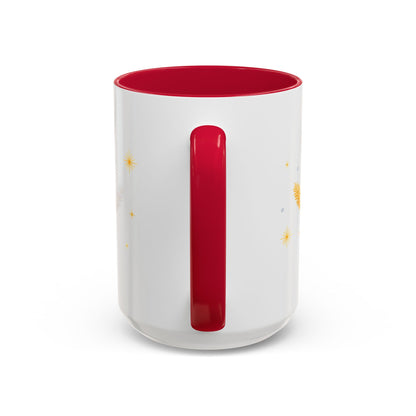 Merry Christmas Wraparound Mug (v1)