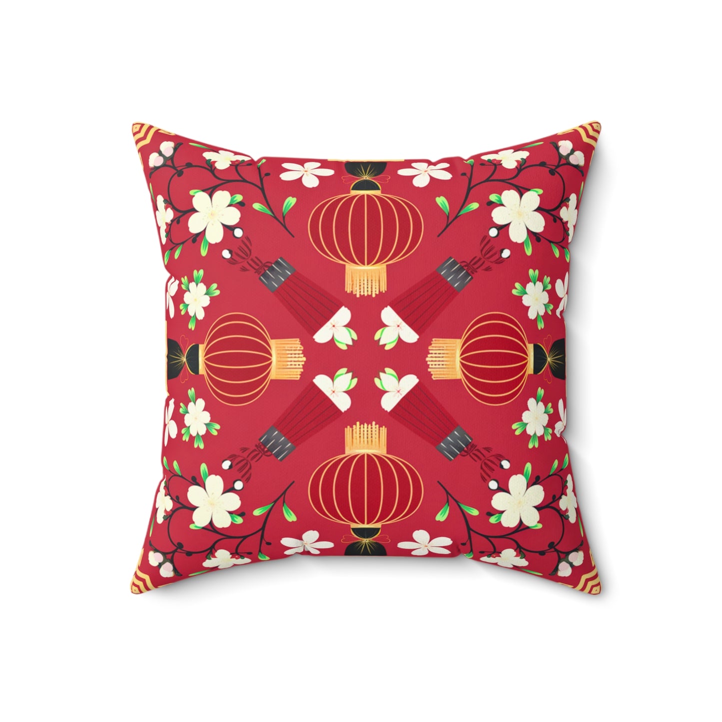 Chinese New Year Throw Pillow (v7)