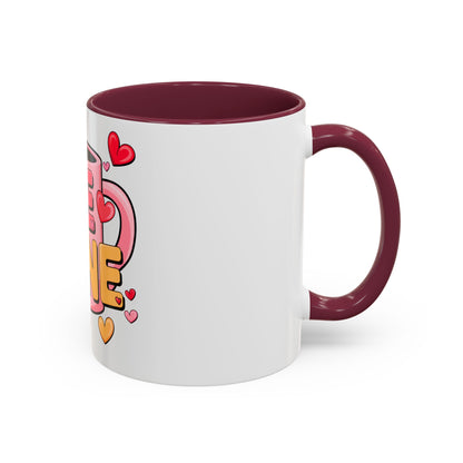 Be Mine Valentine's Day Coffee Mug – Cute Heart Mug for Love & Romance (11oz)