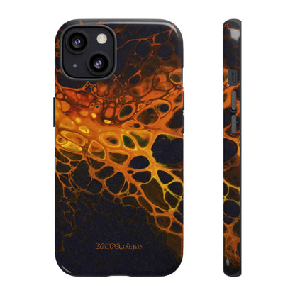 Tough Phone Case for iPhone, Samsung and Google Pixel - DABPdesigns Acrylic Abstract Design (v2)