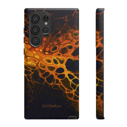 Tough Phone Case for iPhone, Samsung and Google Pixel - DABPdesigns Acrylic Abstract Design (v2)