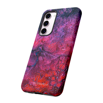 Tough Phone Cases for iPhone, Samsung and Google Pixel - DABPdesigns Acrylic Abstract Design (v1)