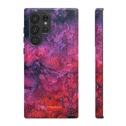 Tough Phone Cases for iPhone, Samsung and Google Pixel - DABPdesigns Acrylic Abstract Design (v1)