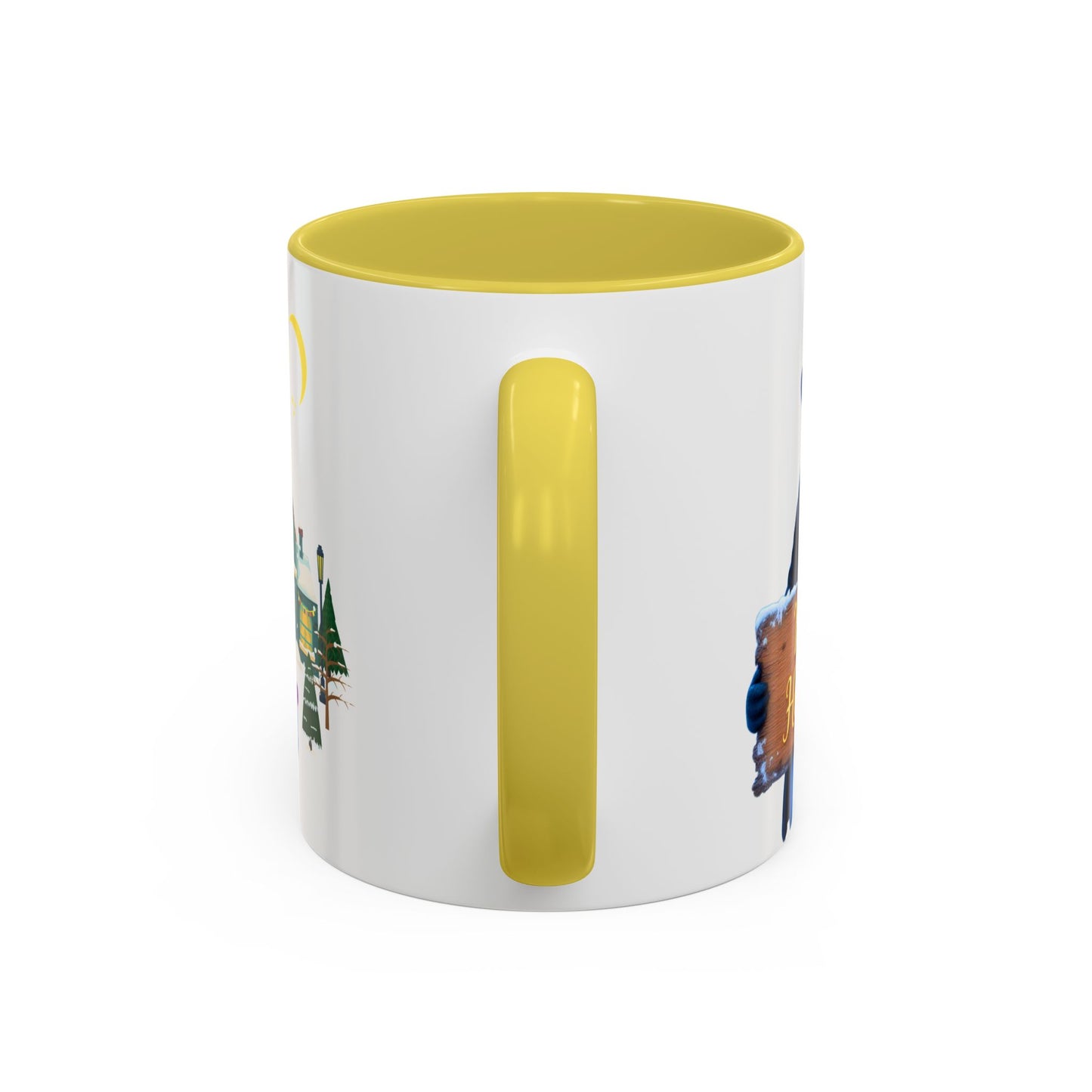 Merry Holidays Snowman Mug (v1)