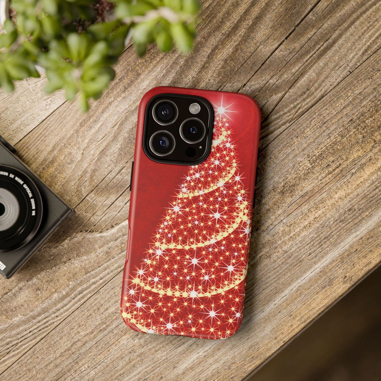 Holiday Christmas Tree No.2 – Festive Holiday Design for iPhone, Samsung & Google Models