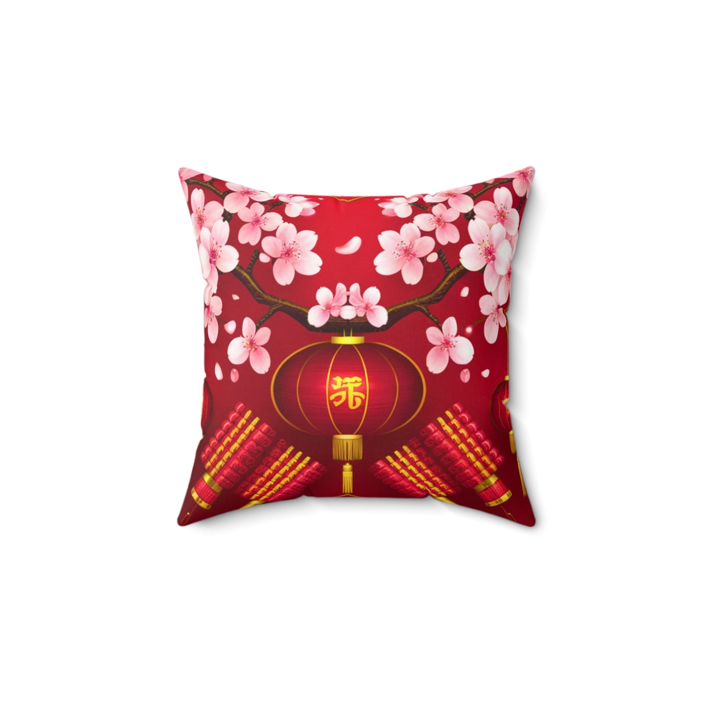 Chinese New Year Throw Pillow (v1)