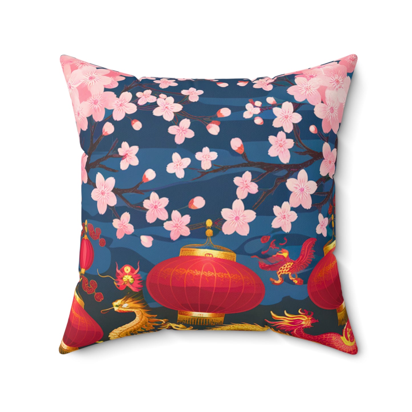 Chinese New Year Throw Pillow (v4)