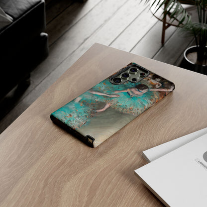 Tough Phone Case for iPhone, Samsung and Google Pixel - Degas, The Green Dancer (1877-79)