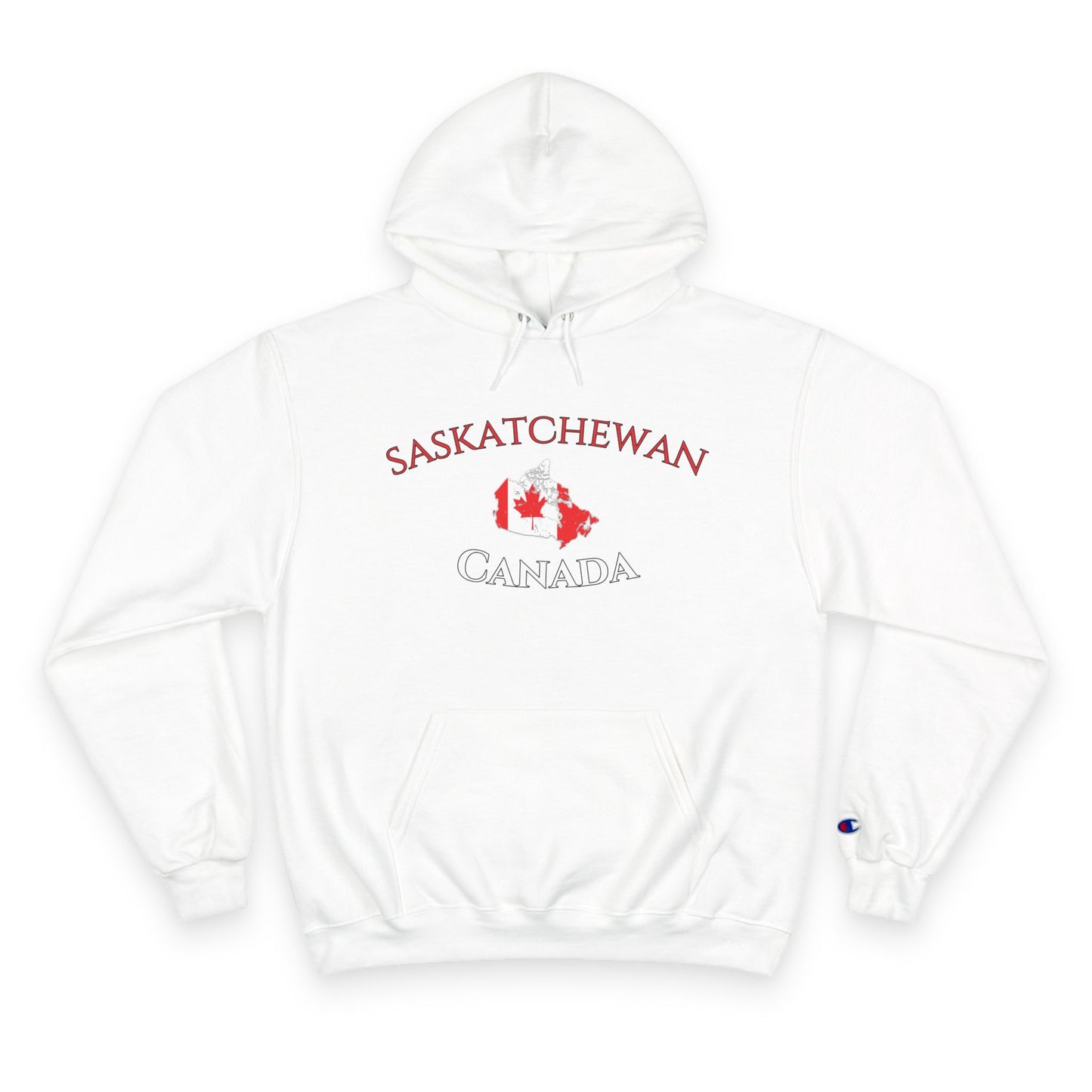 Champion S700 Unisex Hoodie | Saskatchewan Canada 🇨🇦✨