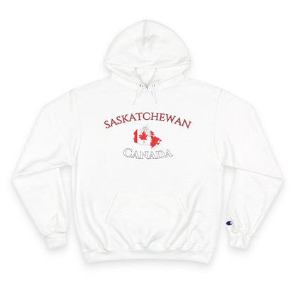 Champion S700 Unisex Hoodie | Saskatchewan Canada 🇨🇦✨