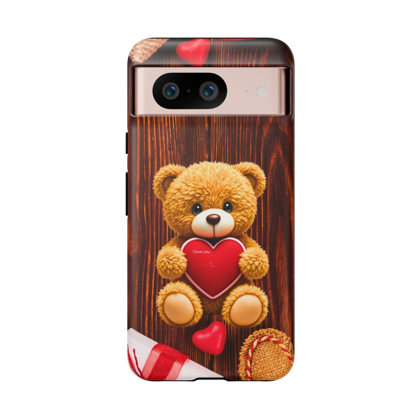 Lovable Bears No. 5 – Cute and Adorable Teddy Bear Design Phone Case for iPhone, Samsung, and Google Models