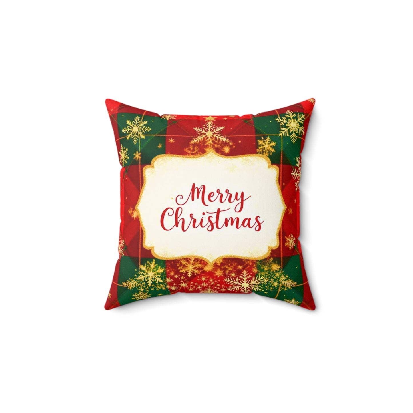 Merry Christmas Pillow (v2)