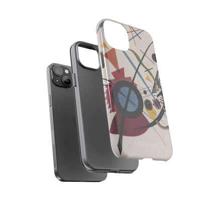 Tough Phone Case for iPhone, Samsung and Google Pixel - Kandinsky, Violett (1923)