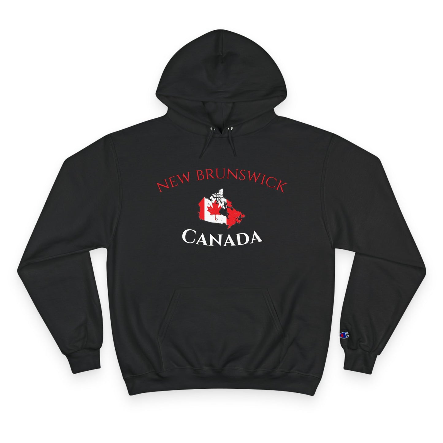Champion S700 Unisex Hoodie | New Brunswick Canada 🇨🇦✨