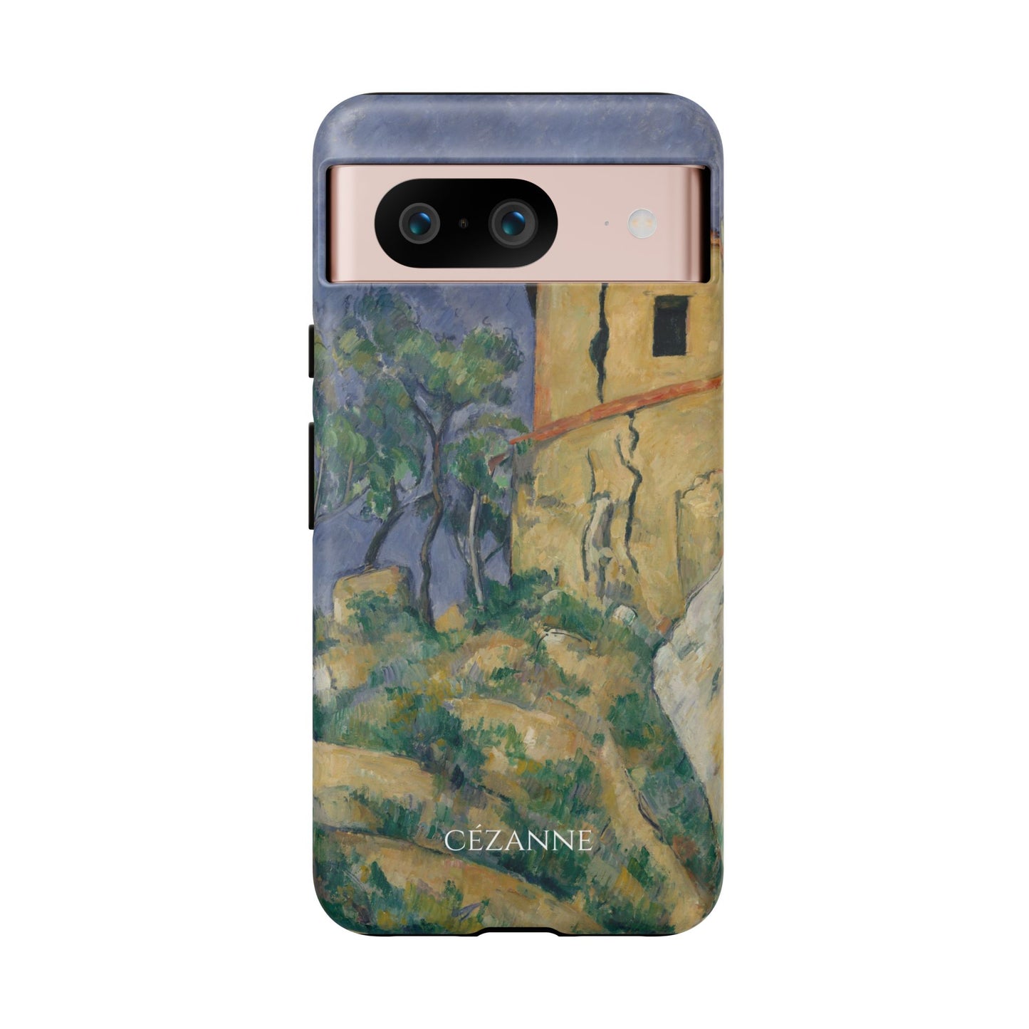 Tough Phone Case for iPhone, Samsung and Google Pixel - Cézanne, House with the Cracked Walls (1892-94)