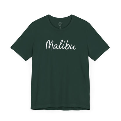 Bella+Canvas · 3001 Unisex Jersey Short Sleeve Tee - Malibu Coastal Vibes (v2)